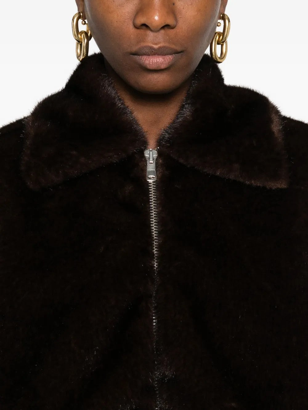 BOMBER Marrone Coperni