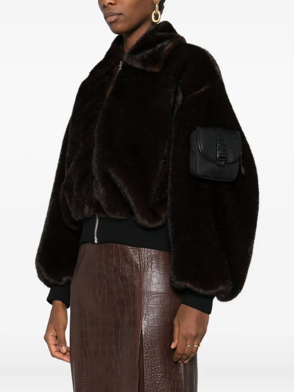 BOMBER Marrone Coperni