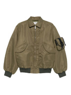 BOMBER Verde Coperni