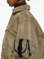 BOMBER Verde Coperni