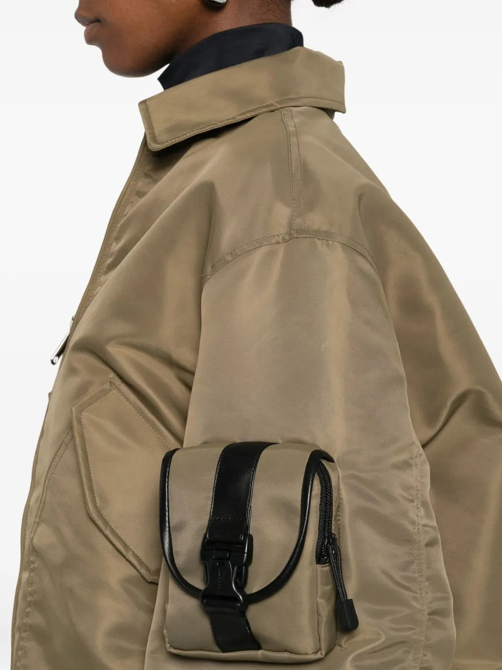 BOMBER Verde Coperni