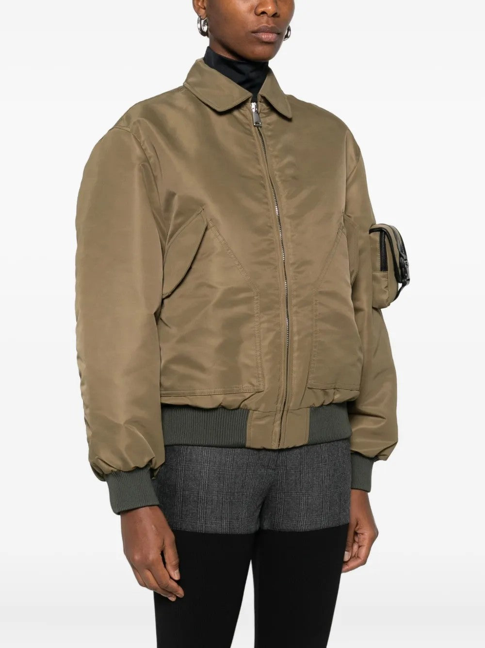 BOMBER Verde Coperni