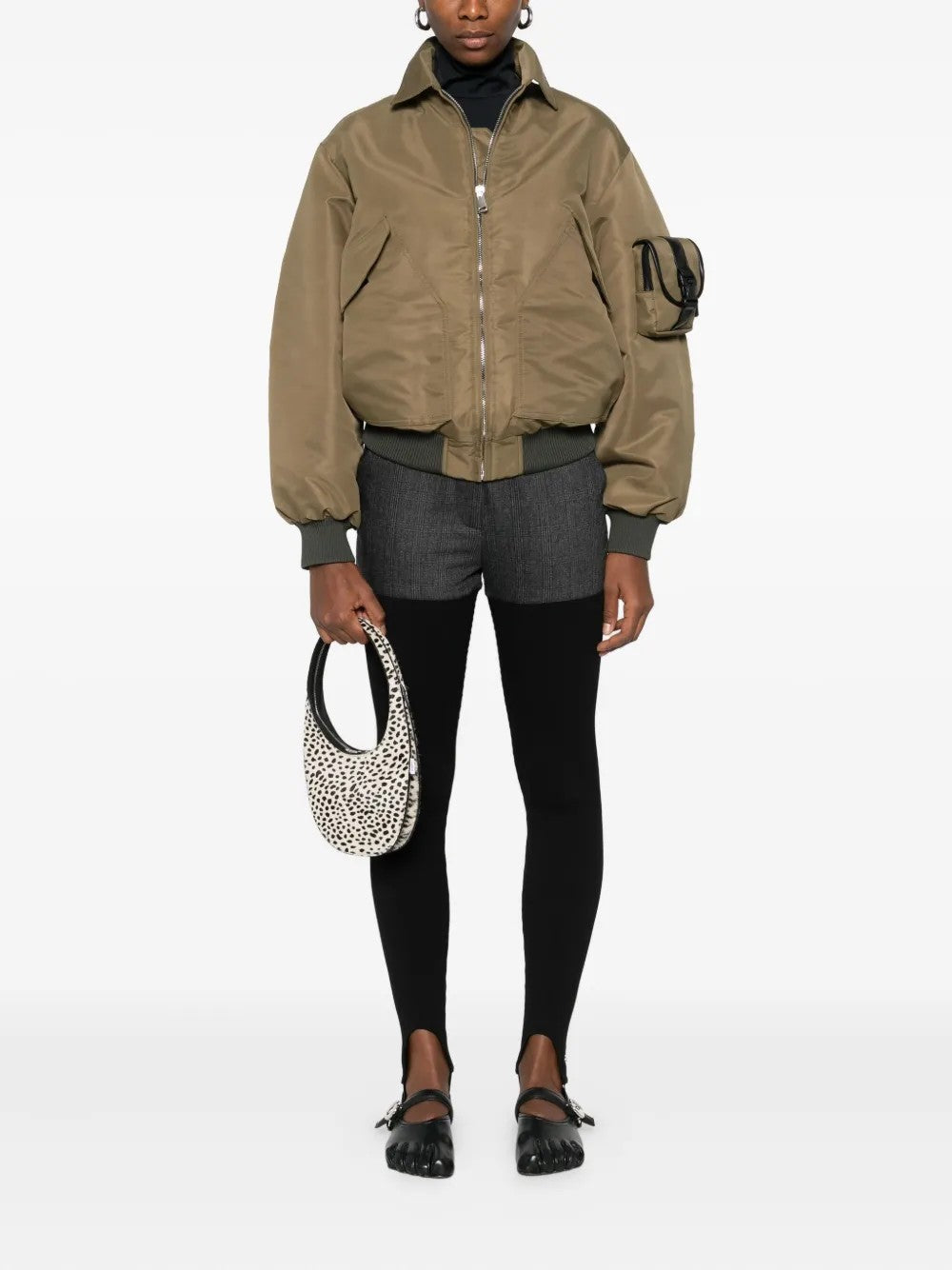 BOMBER Verde Coperni