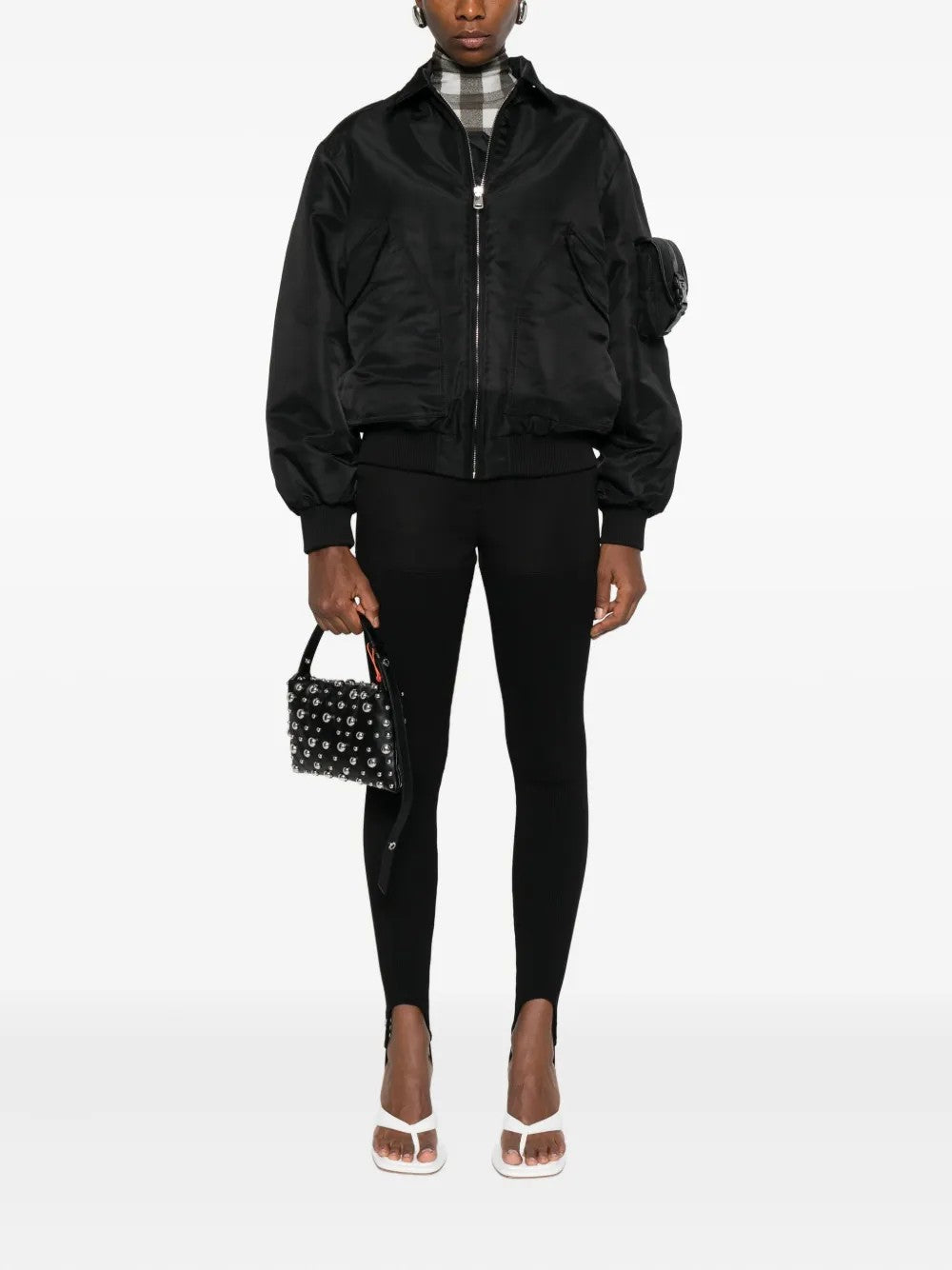 BOMBER Nero Coperni