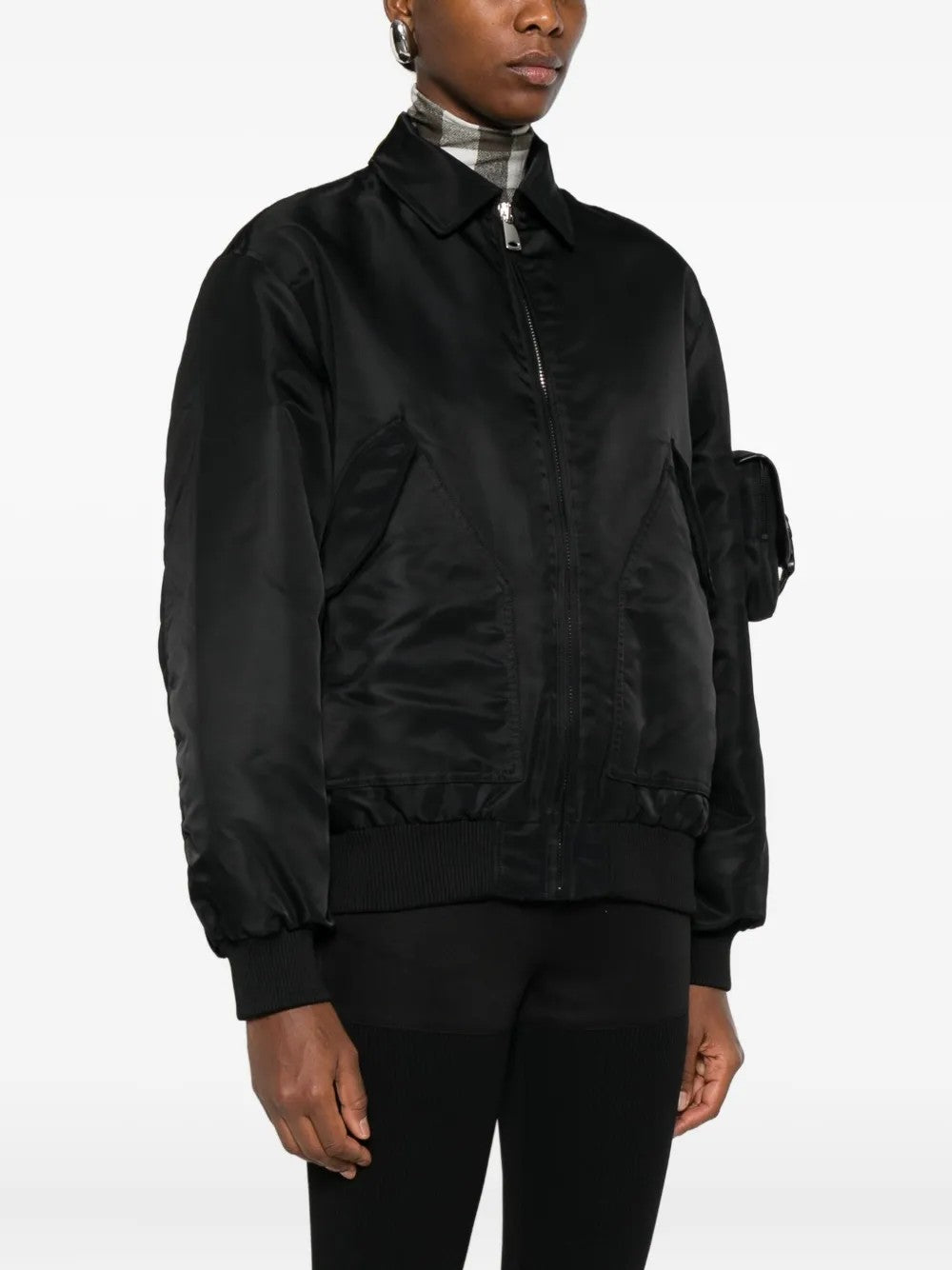 BOMBER Nero Coperni