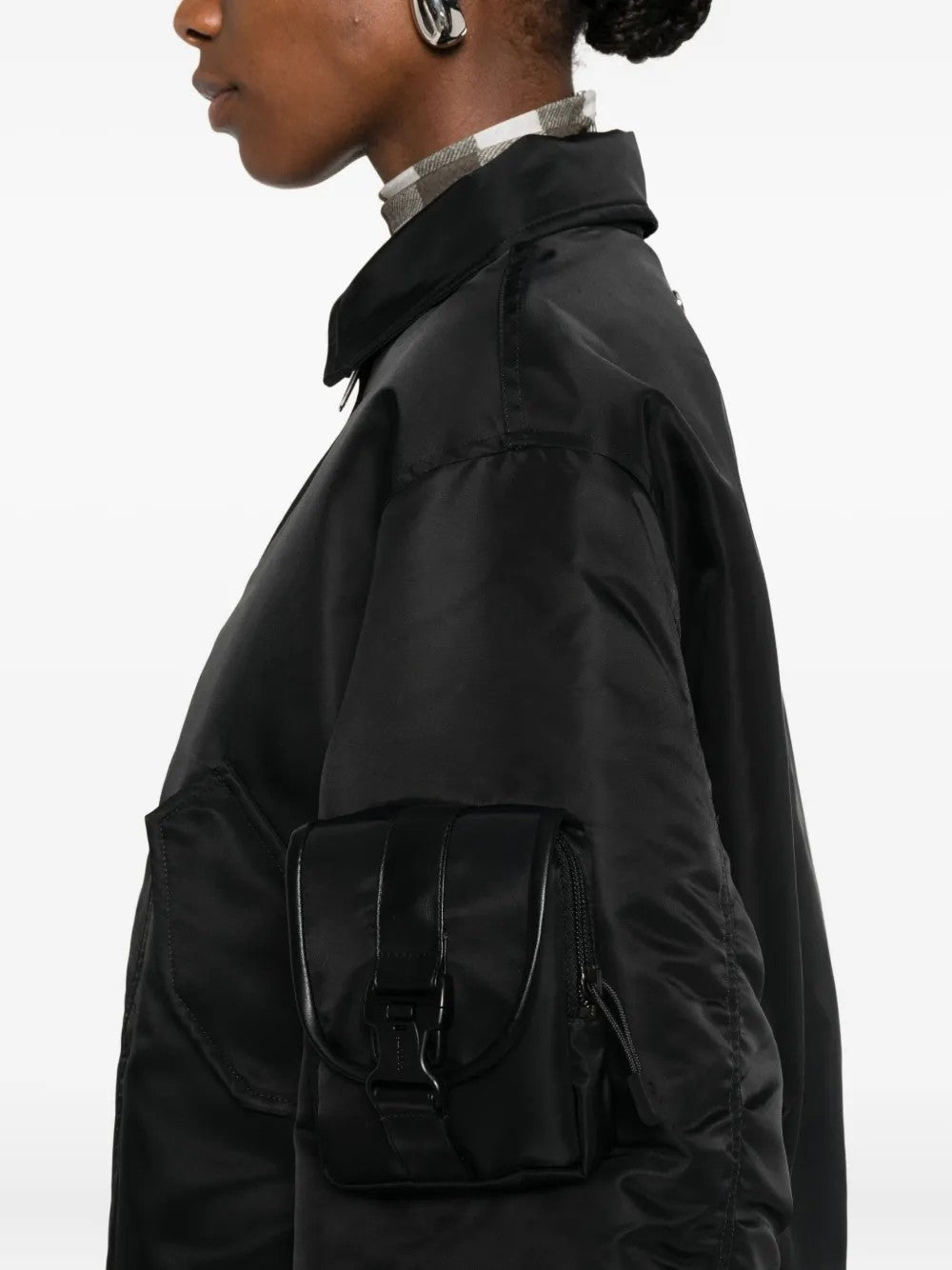 BOMBER Nero Coperni