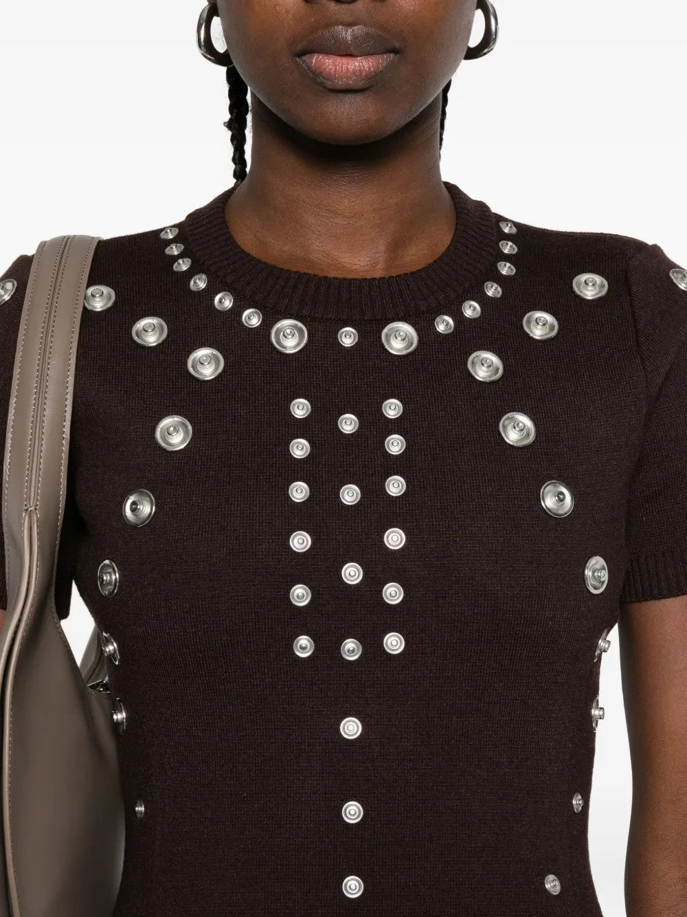 ABITO DONNA Marrone Coperni