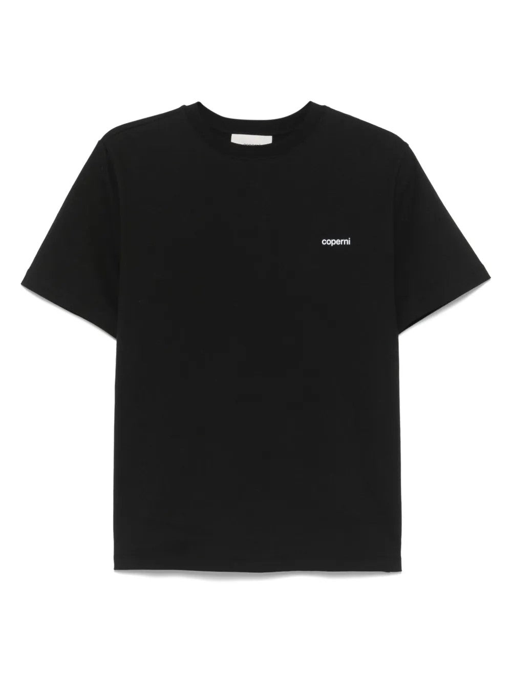 T-SHIRT Nero/bianco Coperni