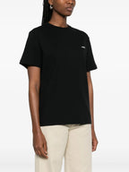 T-SHIRT Nero/bianco Coperni