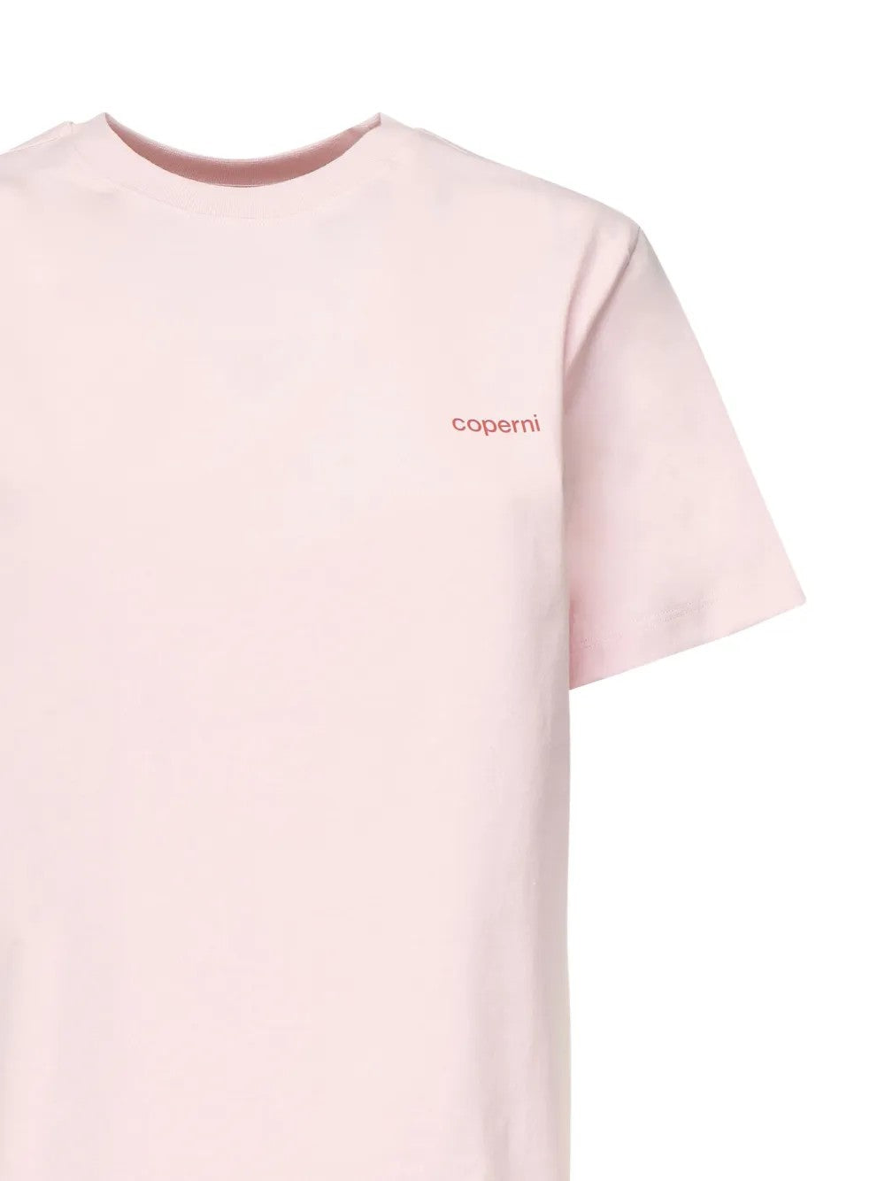 T-SHIRT Rosa Coperni