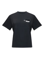 T-SHIRT Nero Mm6