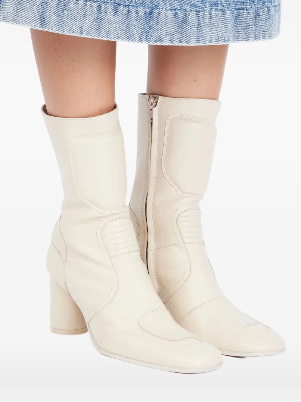 STIVALETTO Latte Mm6
