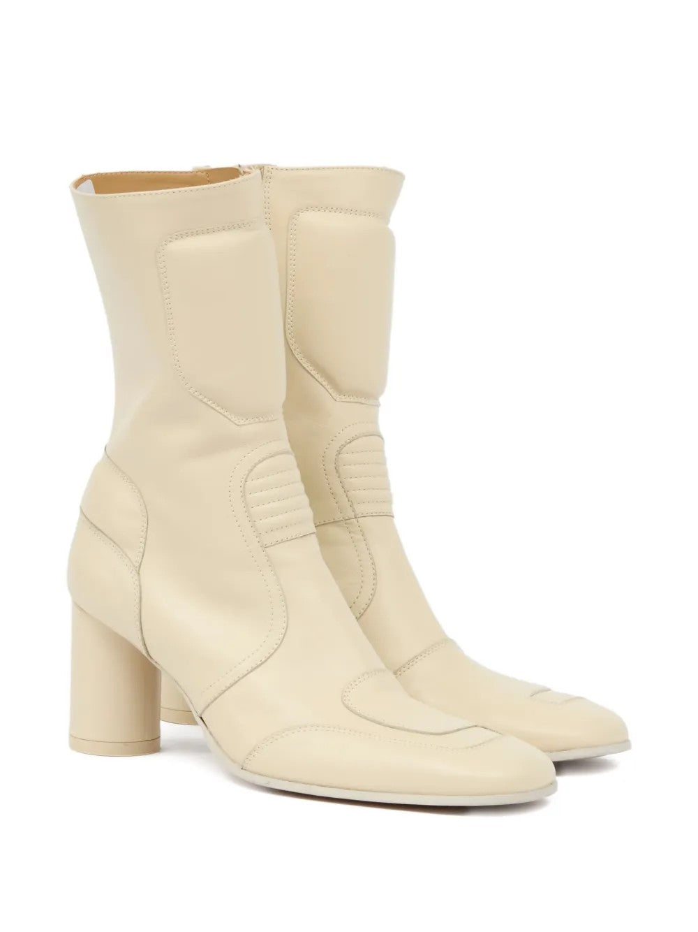 STIVALETTO Latte Mm6