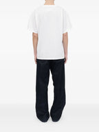 T-SHIRT Bianco Mm6