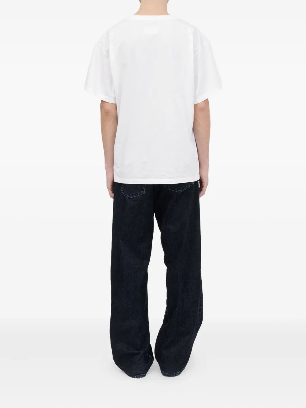 T-SHIRT Bianco Mm6