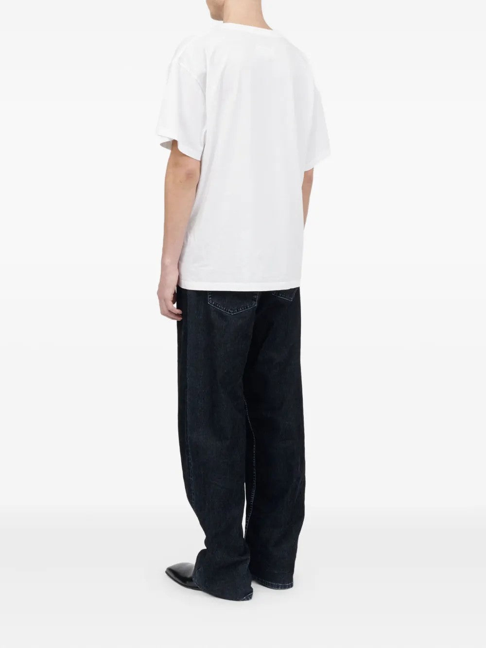 T-SHIRT Bianco Mm6