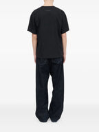T-SHIRT Nero Mm6