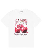 T-SHIRT Bianco Ganni