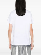 T-SHIRT Leopardato Ganni