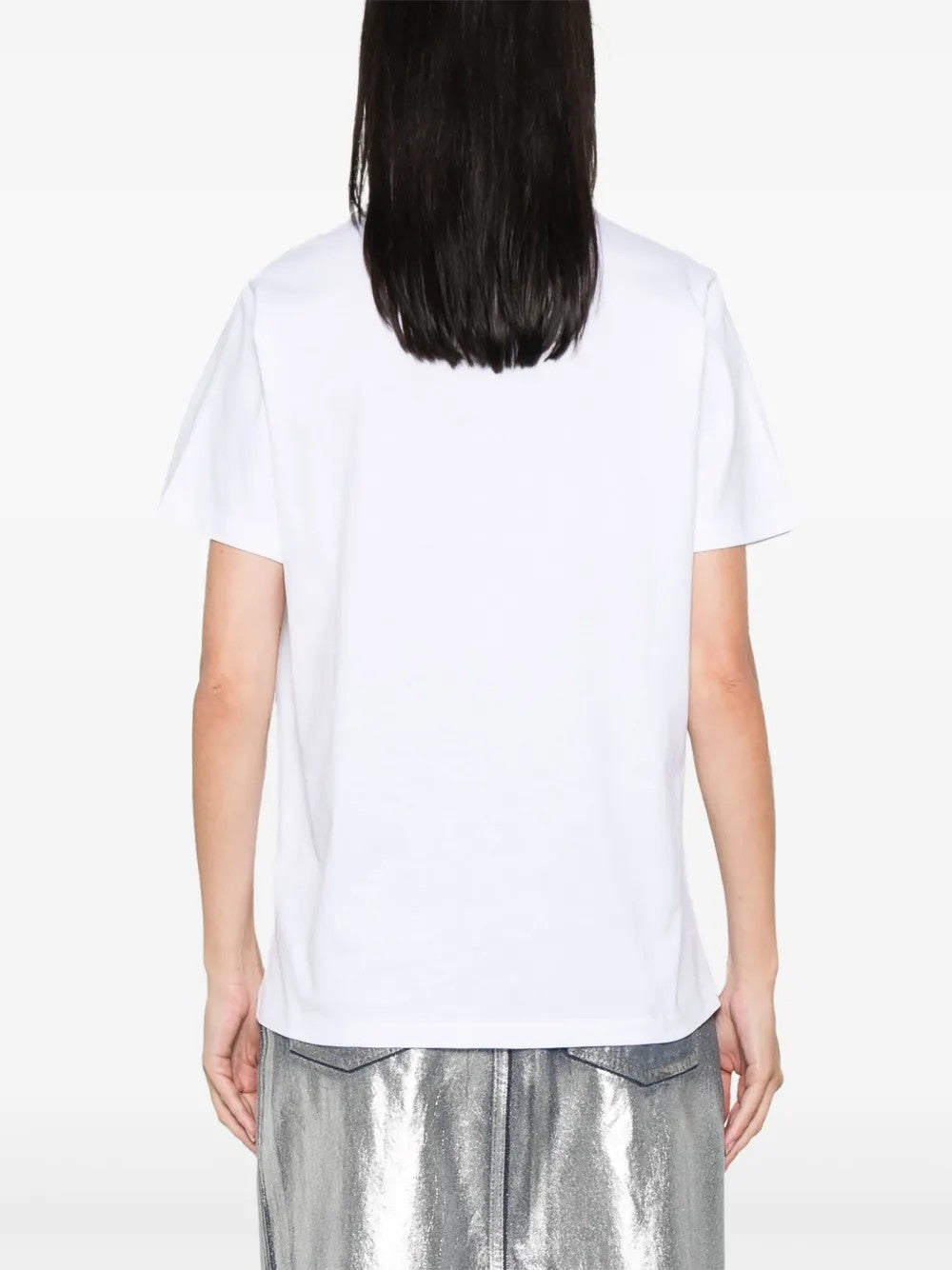 T-SHIRT Leopardato Ganni