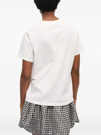 T-SHIRT Bianco Ganni
