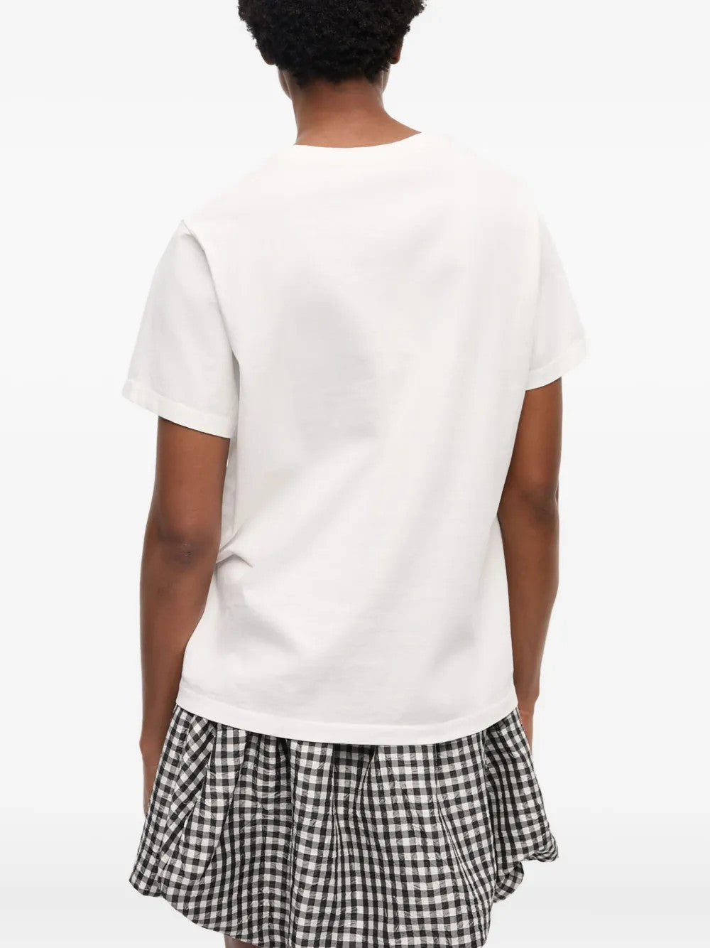 T-SHIRT Bianco Ganni