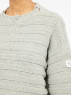MAGLIONCINO Grigio Chiaro Mm6