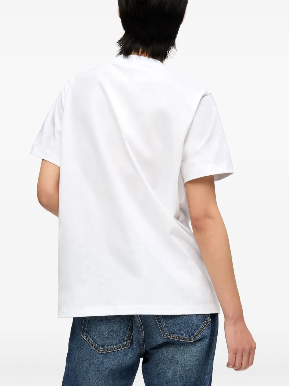 T-SHIRT Bianco Ganni