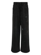 JEANS Nero Mm6