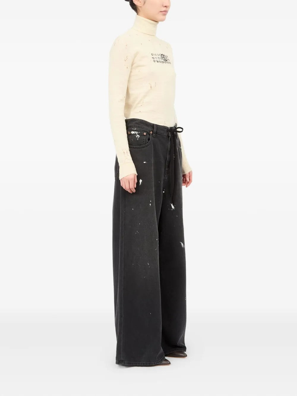 JEANS Nero Mm6