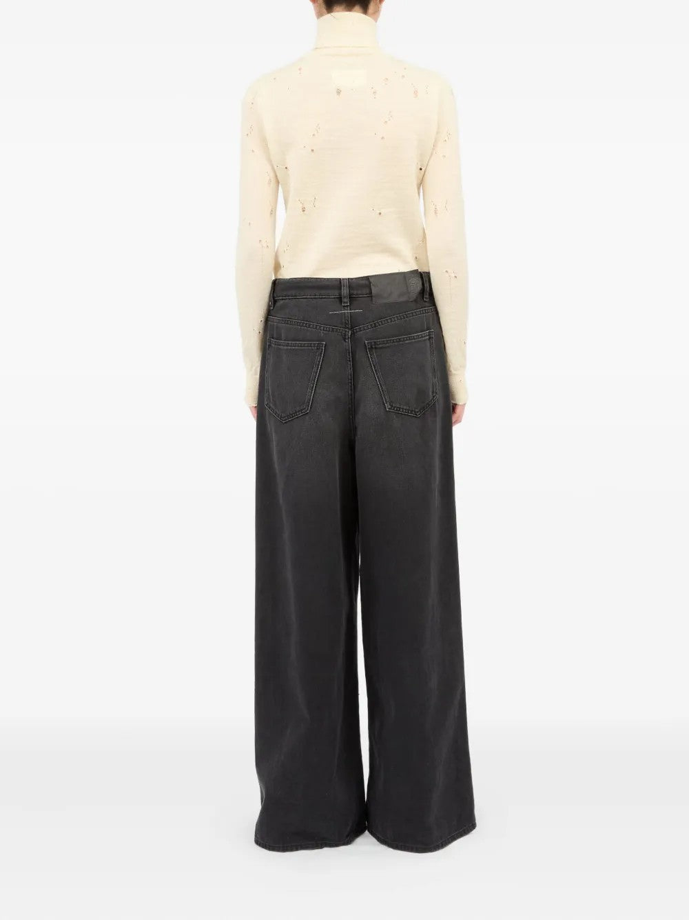 JEANS Nero Mm6