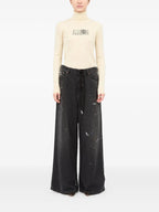 JEANS Nero Mm6