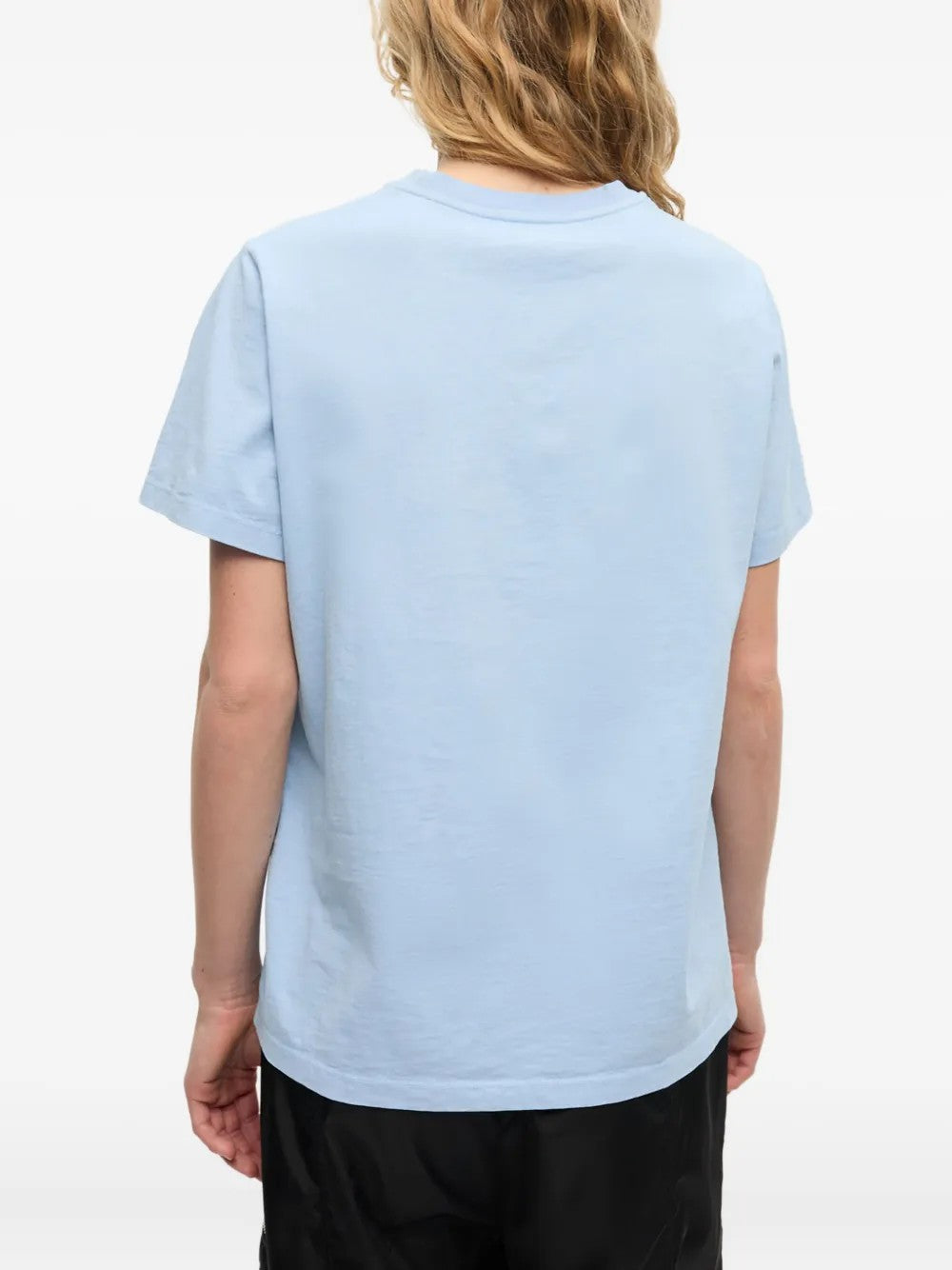 T-SHIRT Blu Ganni