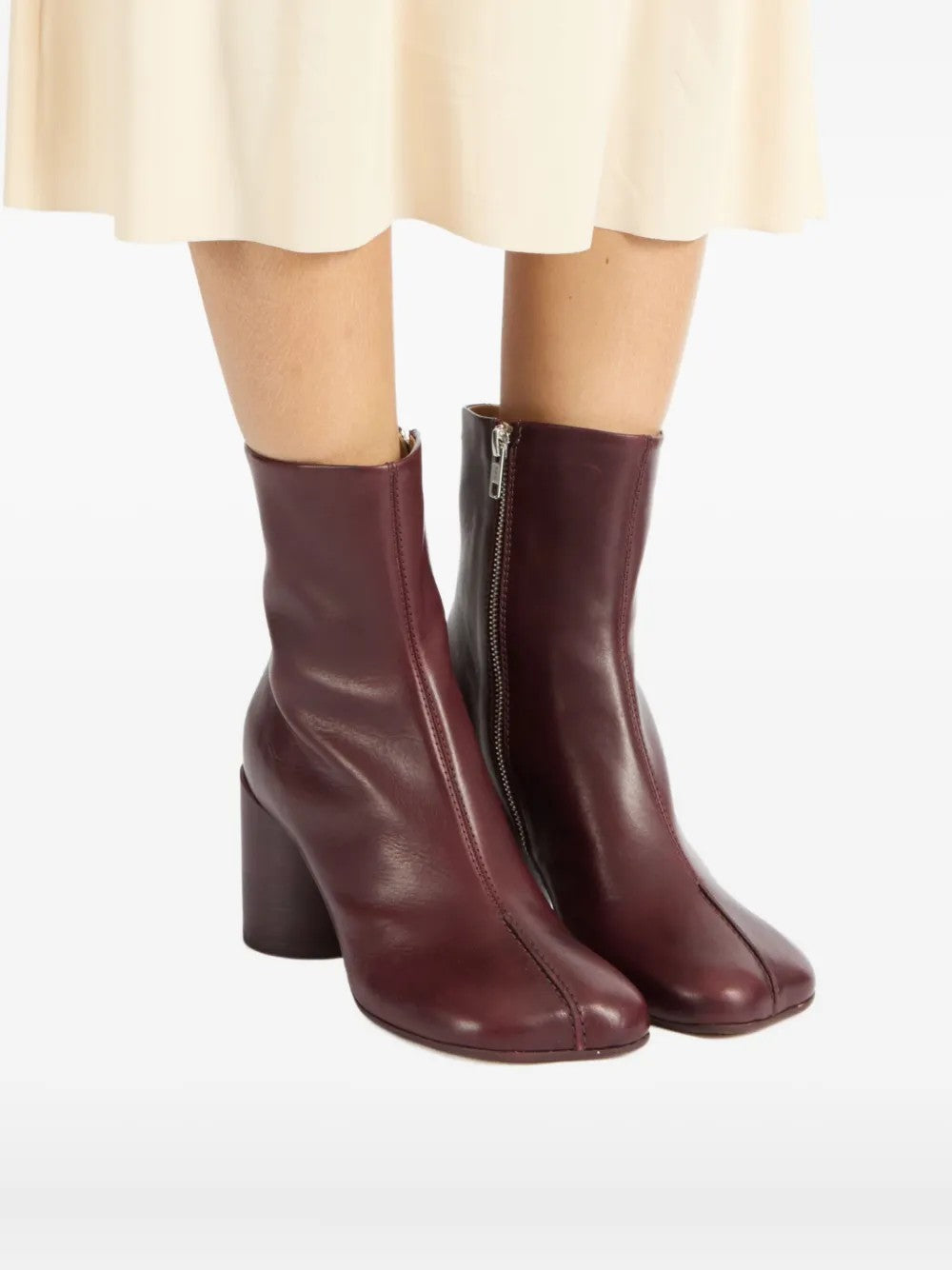 STIVALETTO Bordeaux Mm6