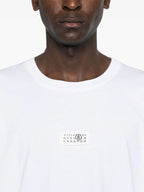 T-SHIRT Bianco Mm6