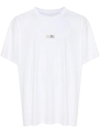 T-SHIRT Bianco Mm6