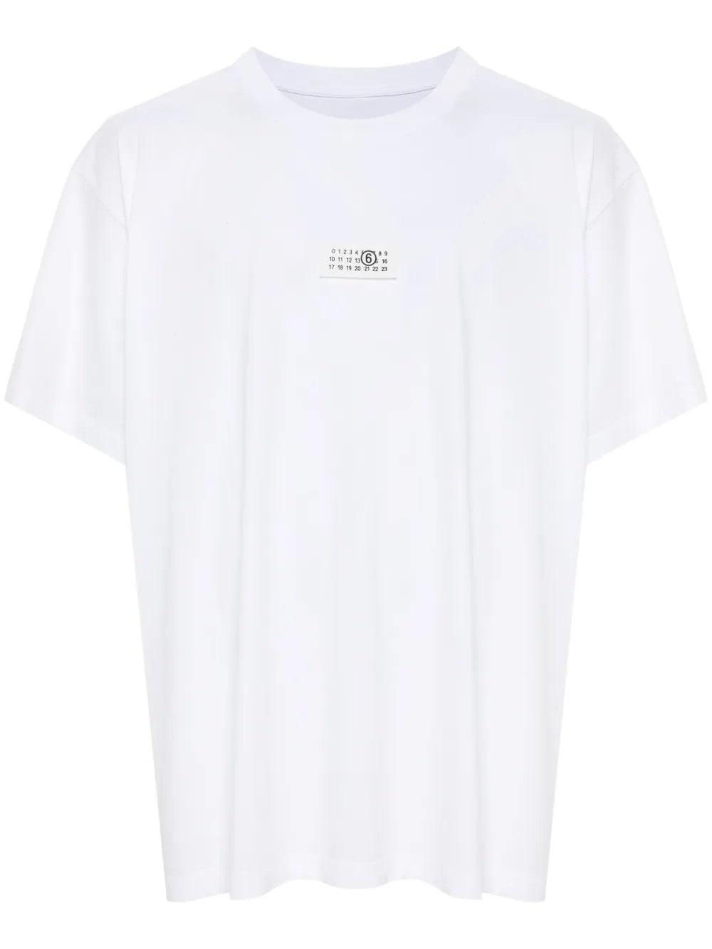 T-SHIRT Bianco Mm6