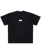 T-SHIRT Nero Mm6