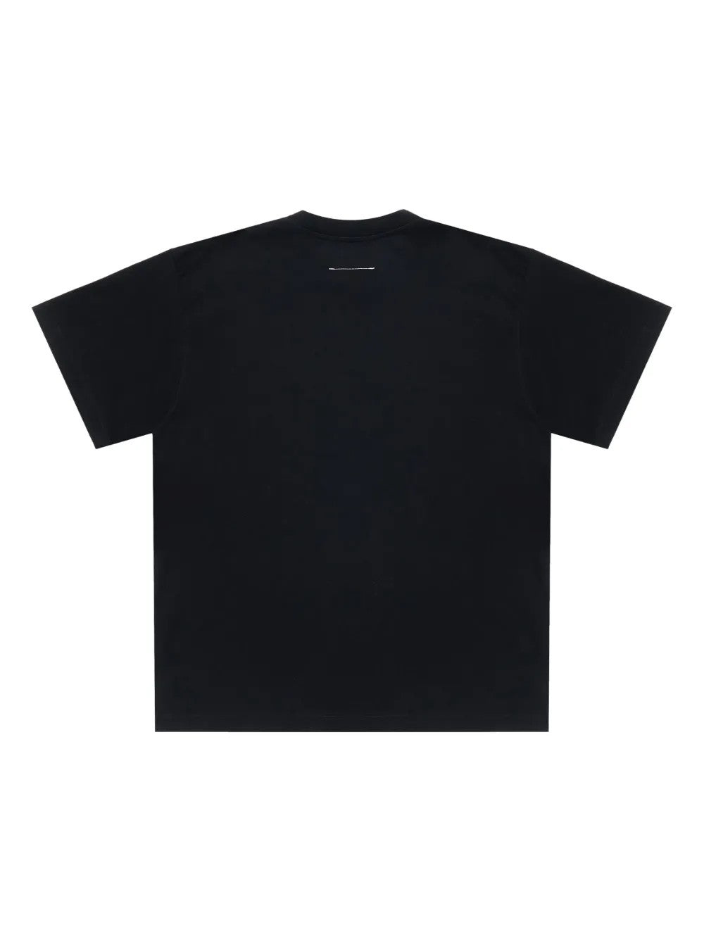 T-SHIRT Nero Mm6