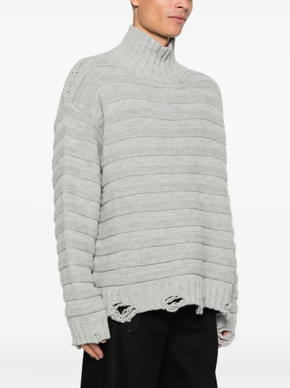 PULLOVER Grigio Mm6
