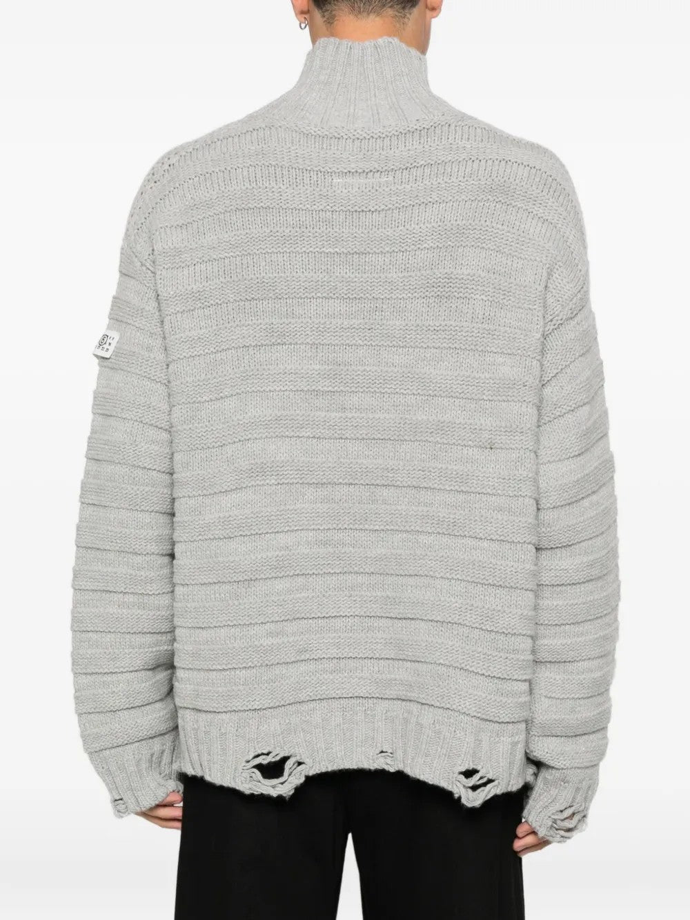 PULLOVER Grigio Mm6