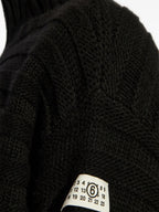 PULLOVER Nero Mm6