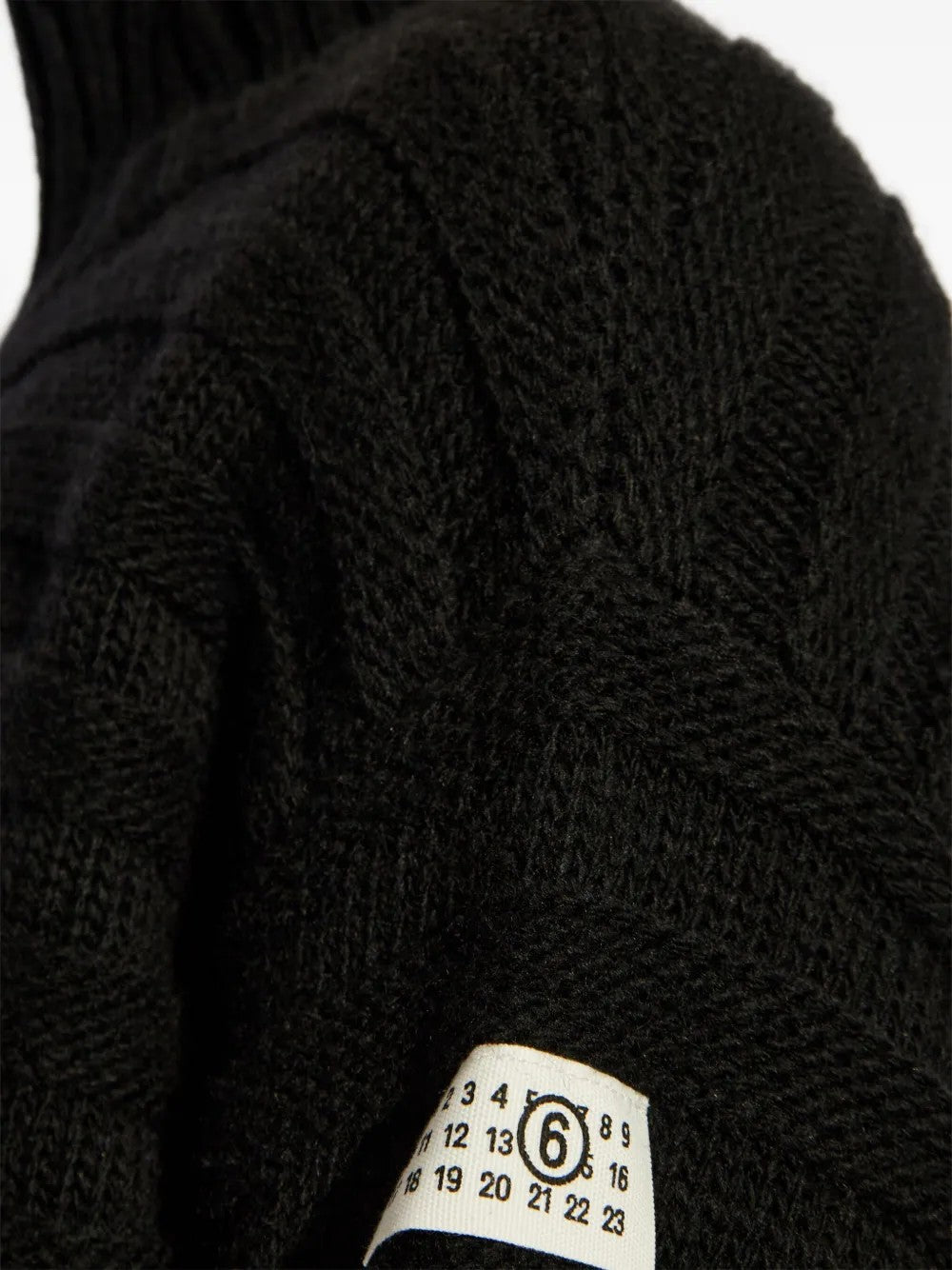 PULLOVER Nero Mm6