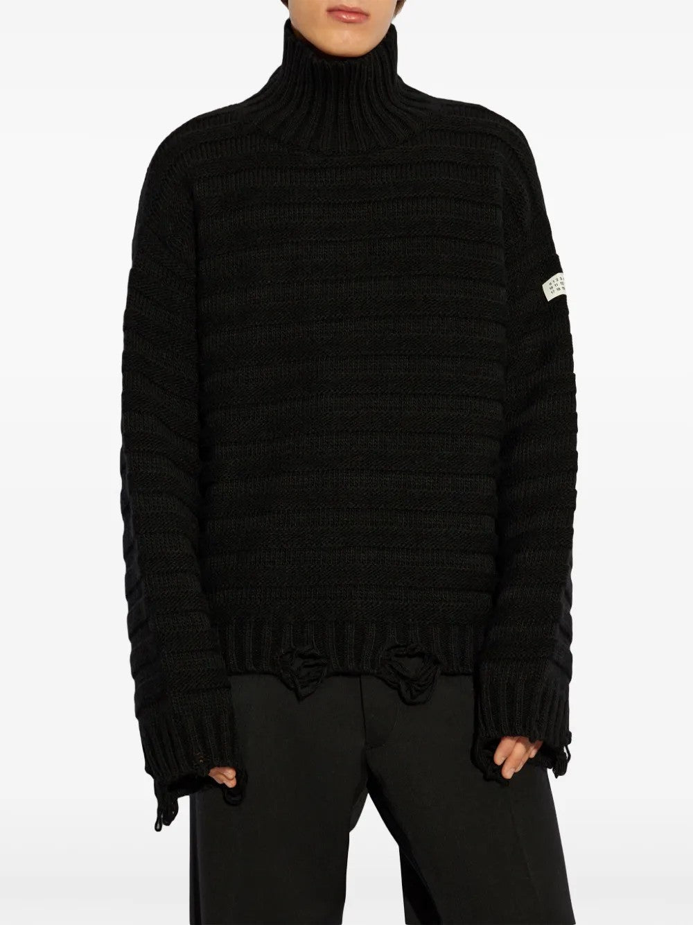 PULLOVER Nero Mm6