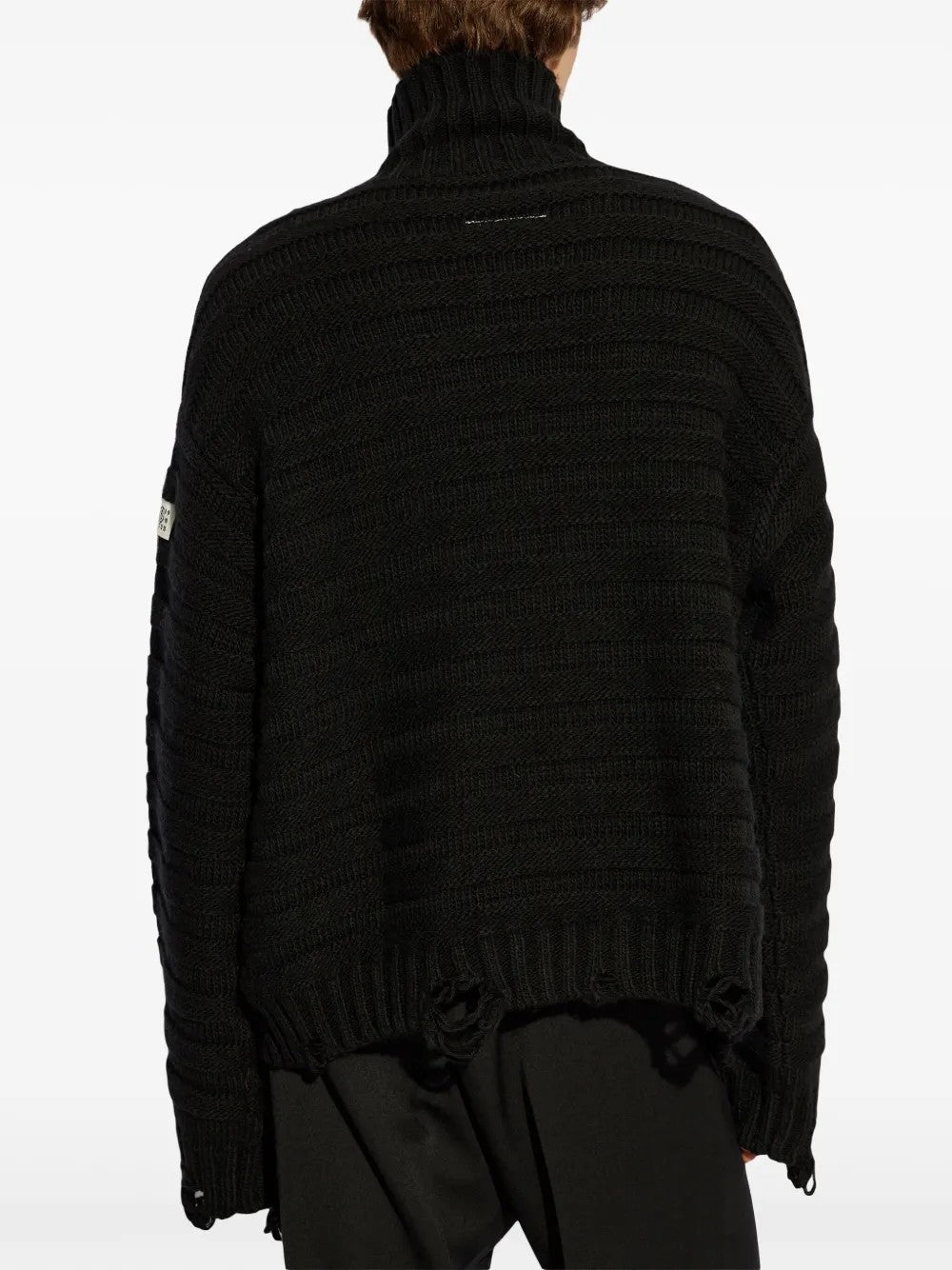 PULLOVER Nero Mm6