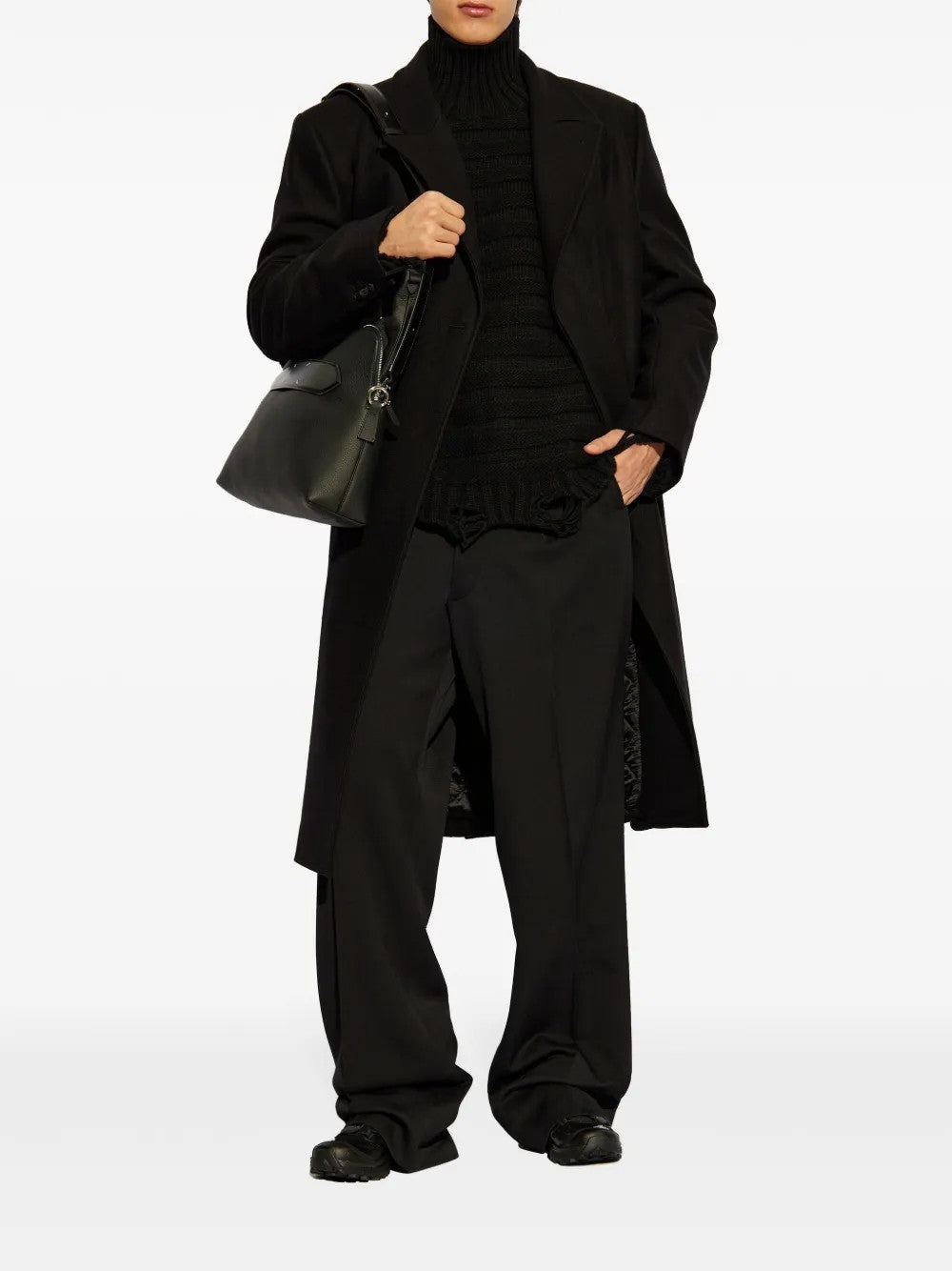 PULLOVER Nero Mm6