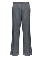 PANTALONE Grigio Mm6