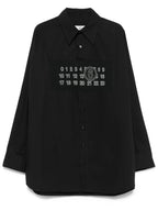 CAMICIA Nero Mm6