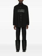 CAMICIA Nero Mm6