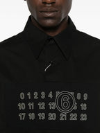 CAMICIA Nero Mm6